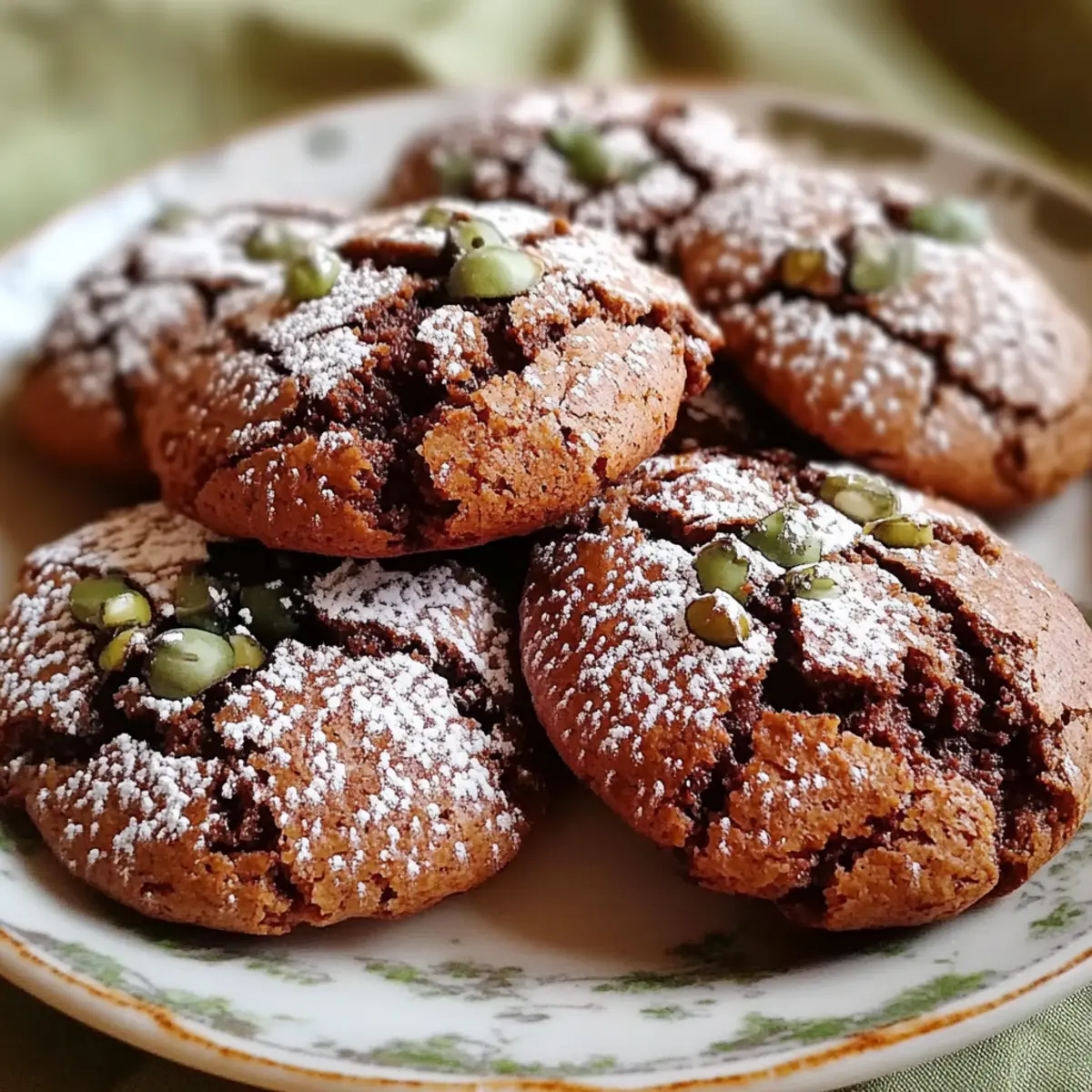 Hot Cocoa Cookies