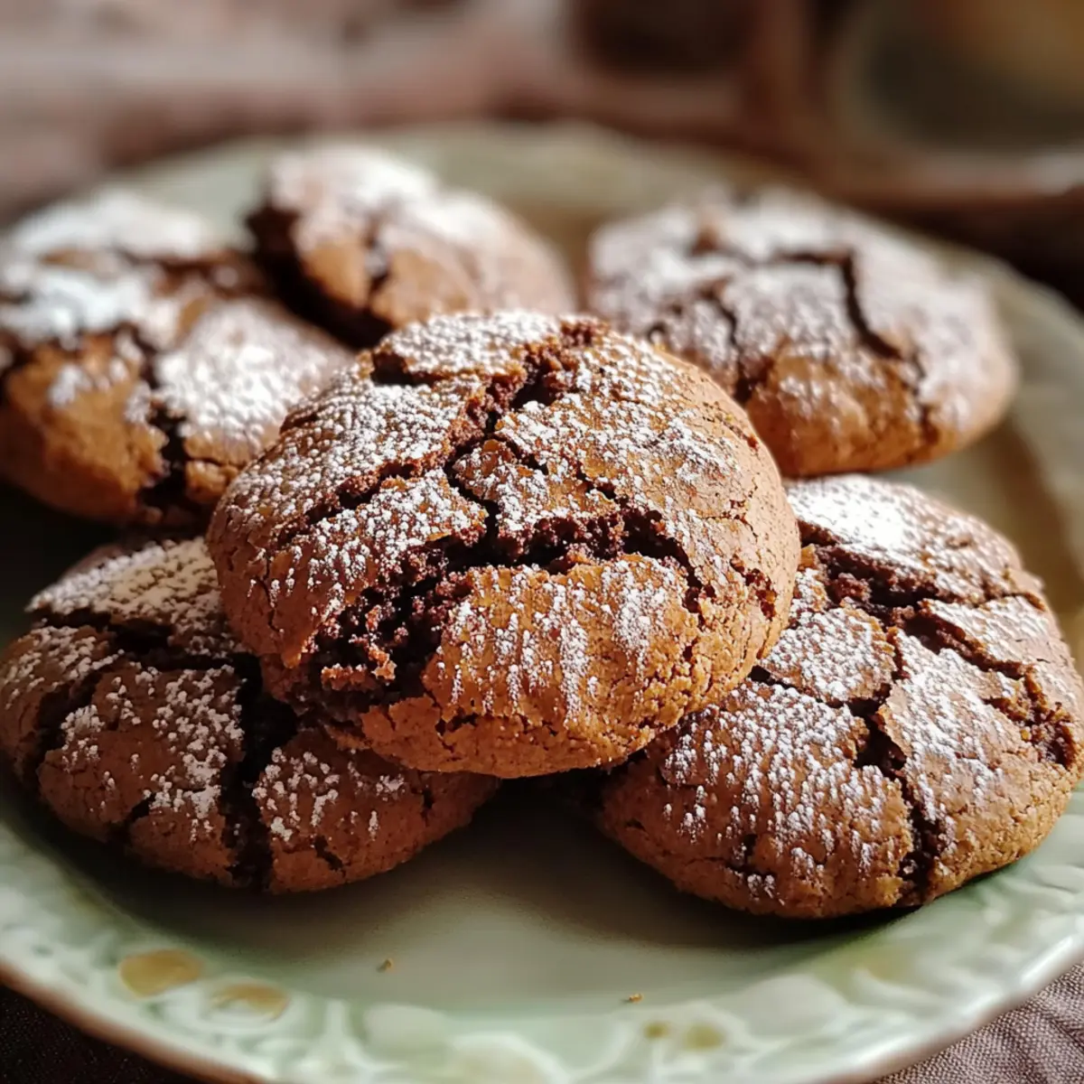 Hot Cocoa Cookies