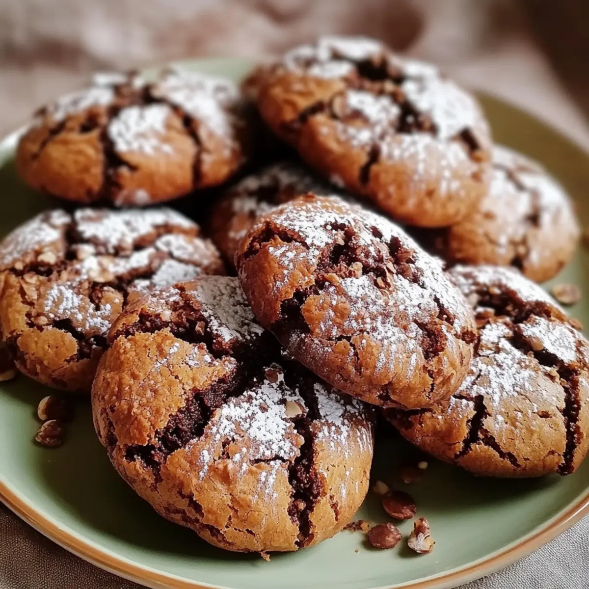 Hot Cocoa Cookies