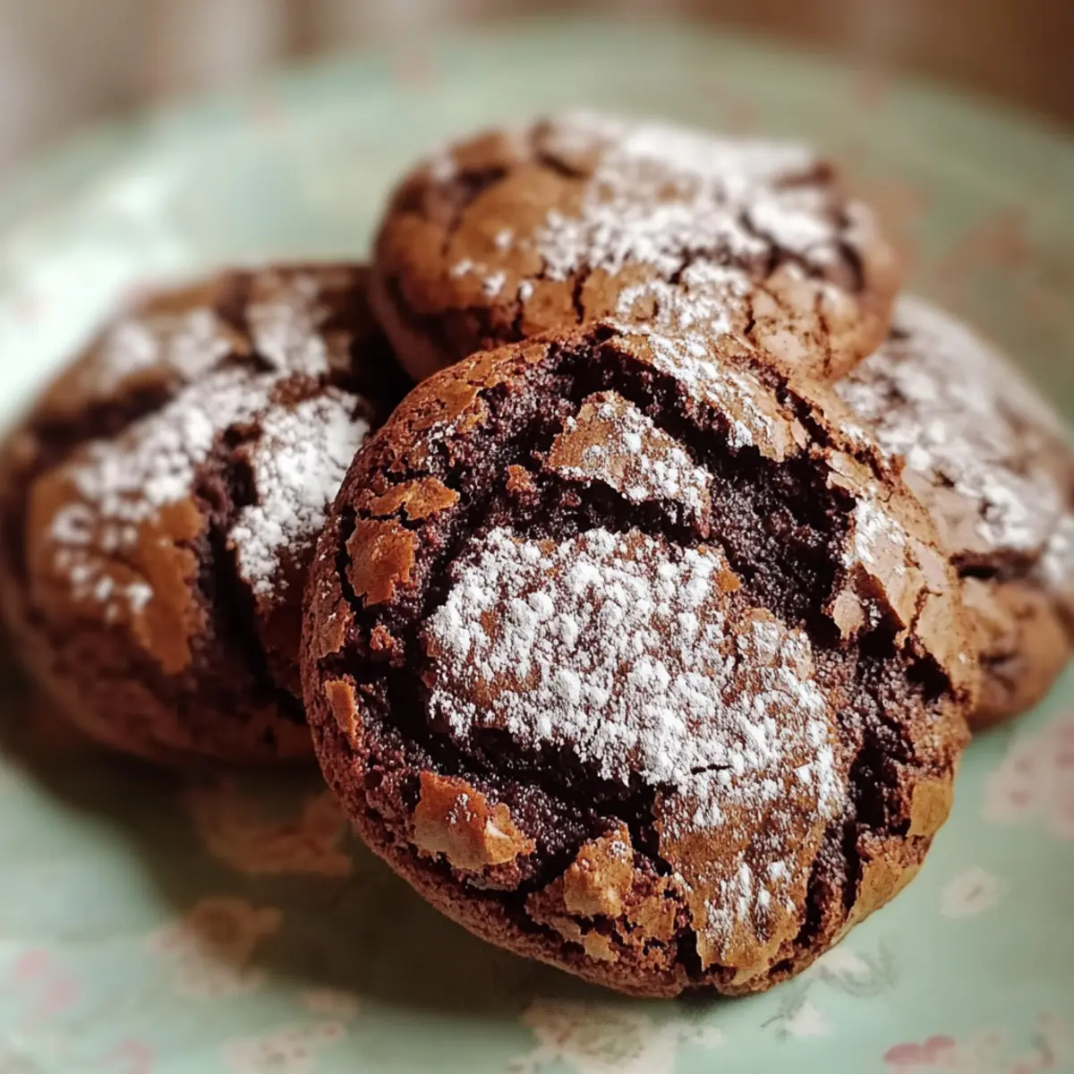 Hot Cocoa Cookies