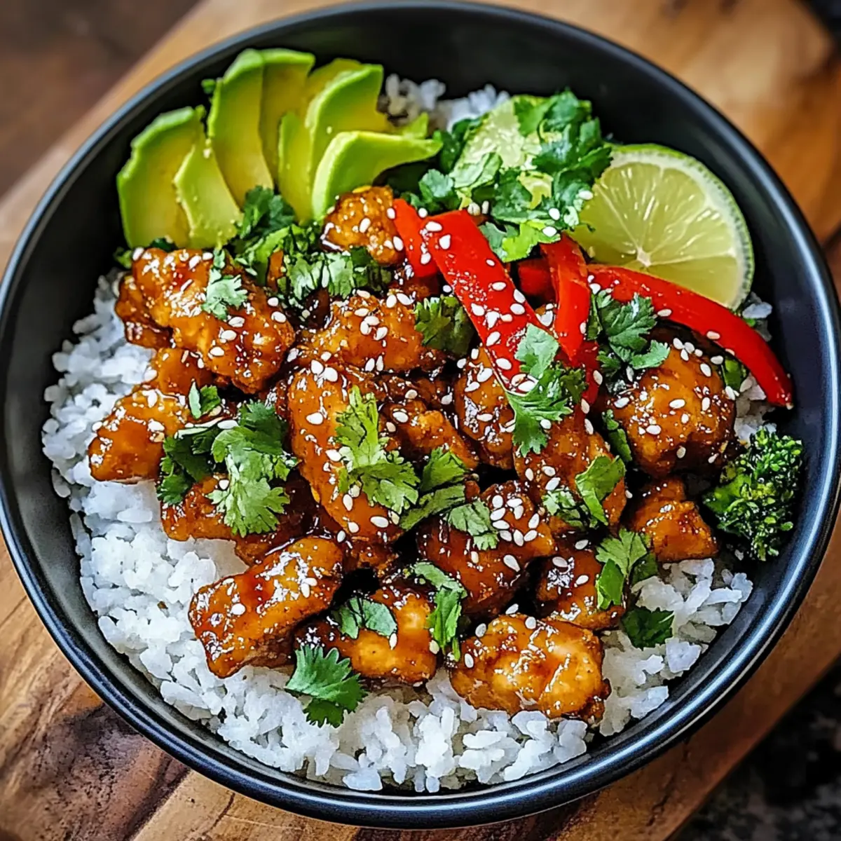 Hot Honey Chicken Bowl