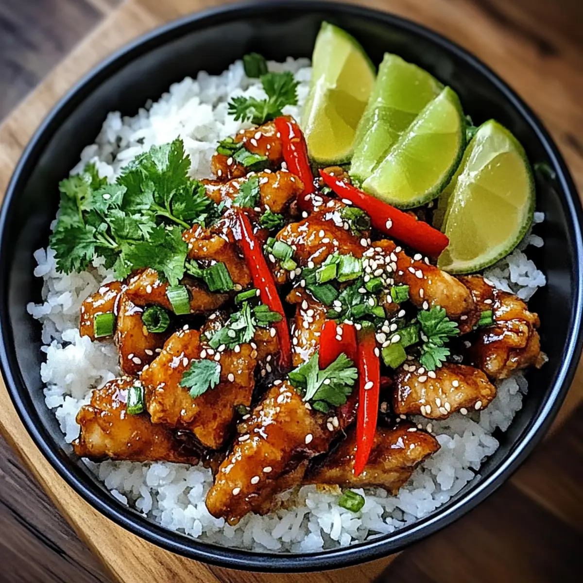 Hot Honey Chicken Bowl