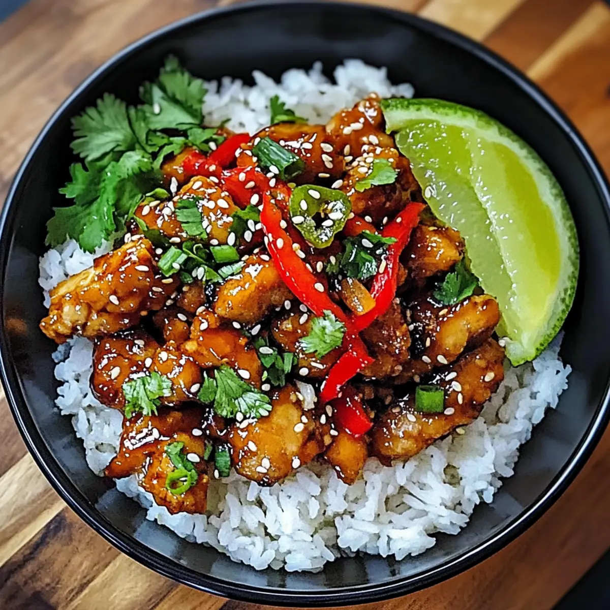 Hot Honey Chicken Bowl