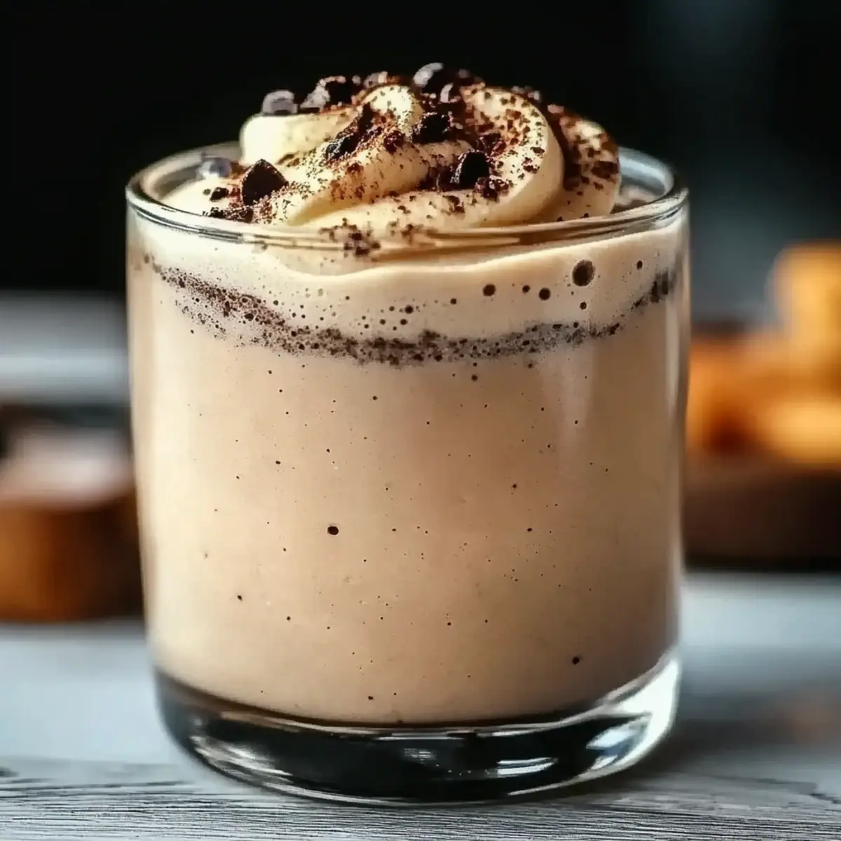 Iced Coffee Protein Shake