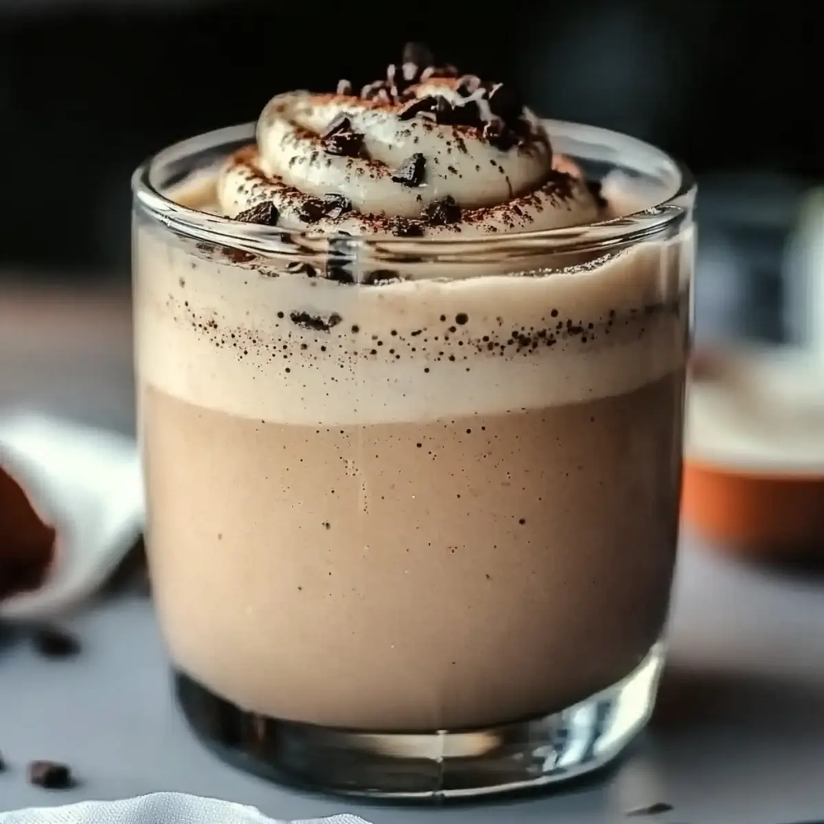 Iced Coffee Protein Shake