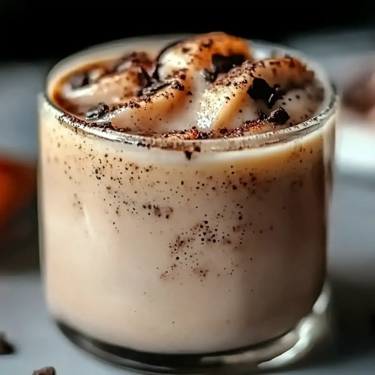 Iced Coffee Protein Shake