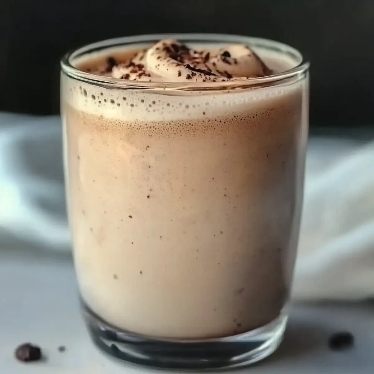 Iced Coffee Protein Shake