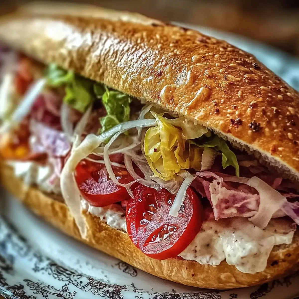 Italian Christmas Sub