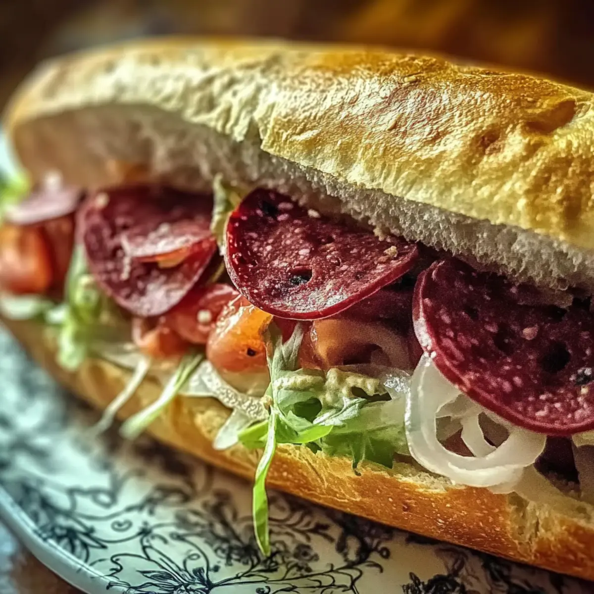 Italian Christmas Sub