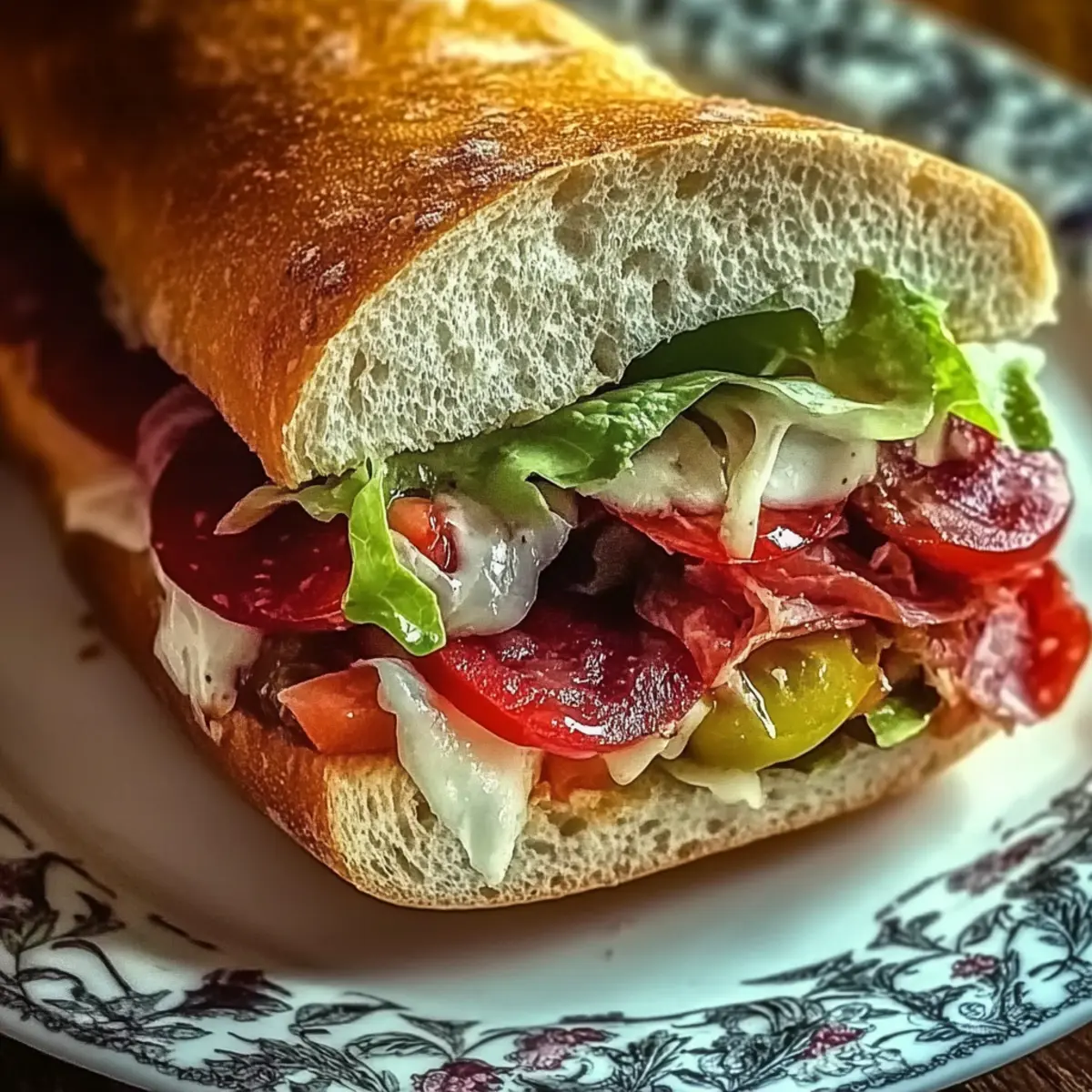 Italian Christmas Sub