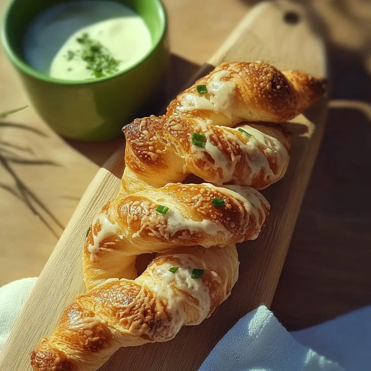 Jalapeños Popper Puff Pastry Twists