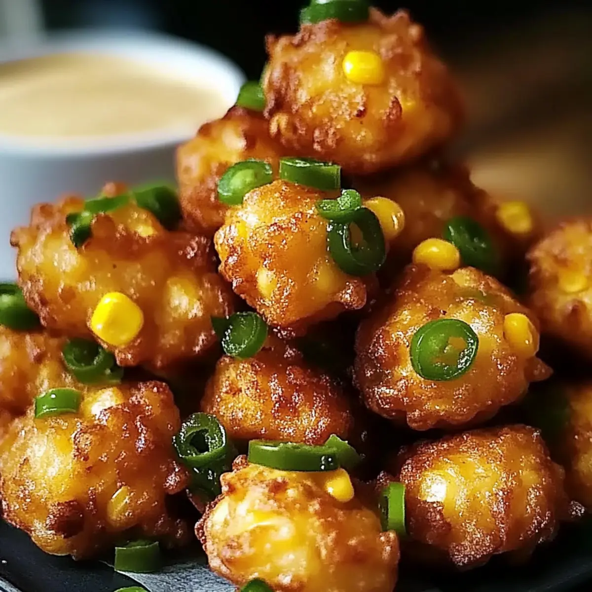 Jalapeno Corn Fritters