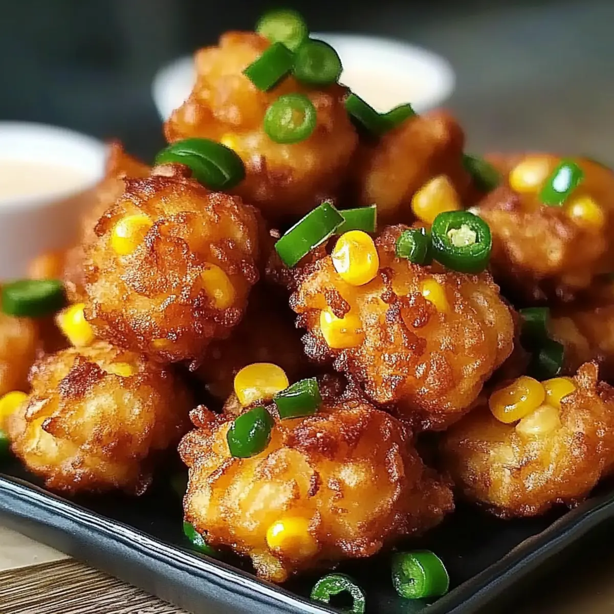 Jalapeno Corn Fritters