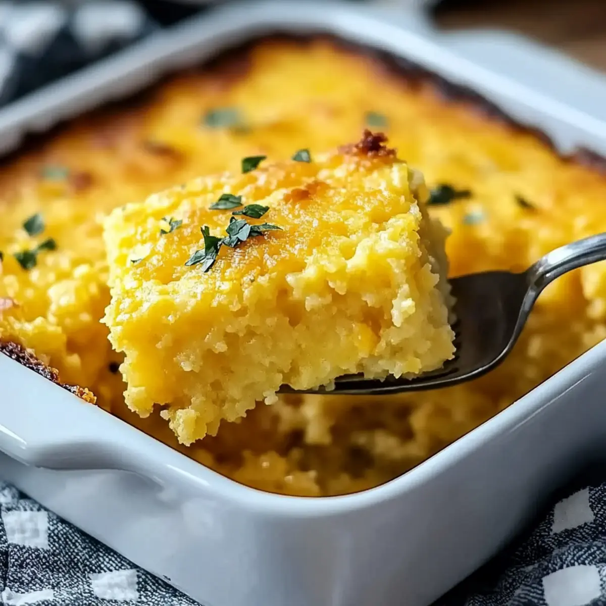 Jiffy Cornbread Casserole
