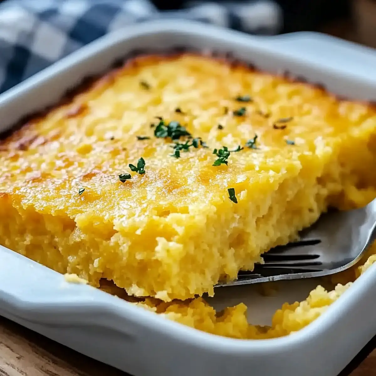 Jiffy Cornbread Casserole