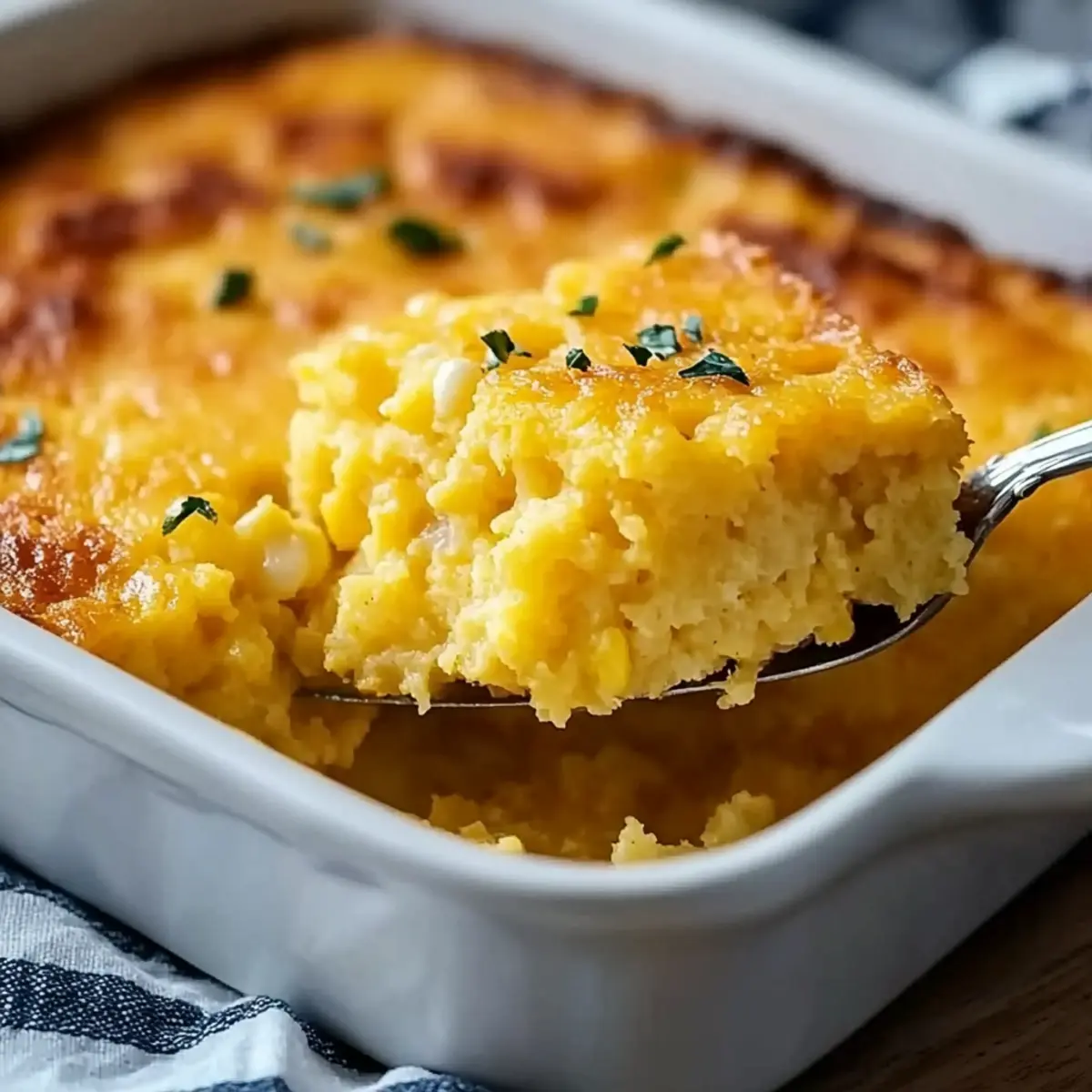 Jiffy Cornbread Casserole