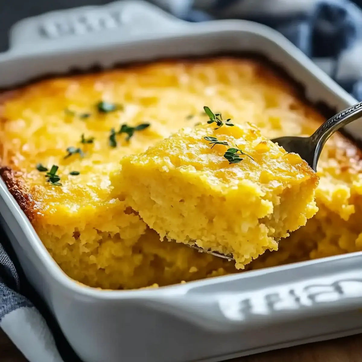 Jiffy Cornbread Casserole