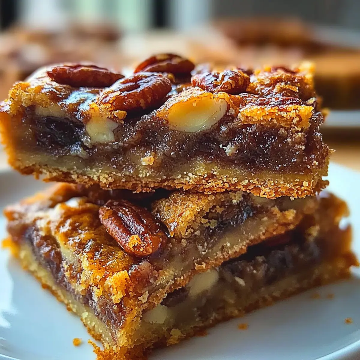Keto Pecan Square