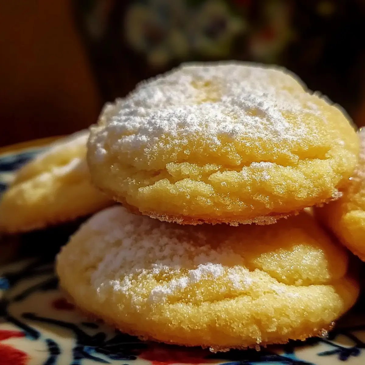 Lemon Sugar Cookies