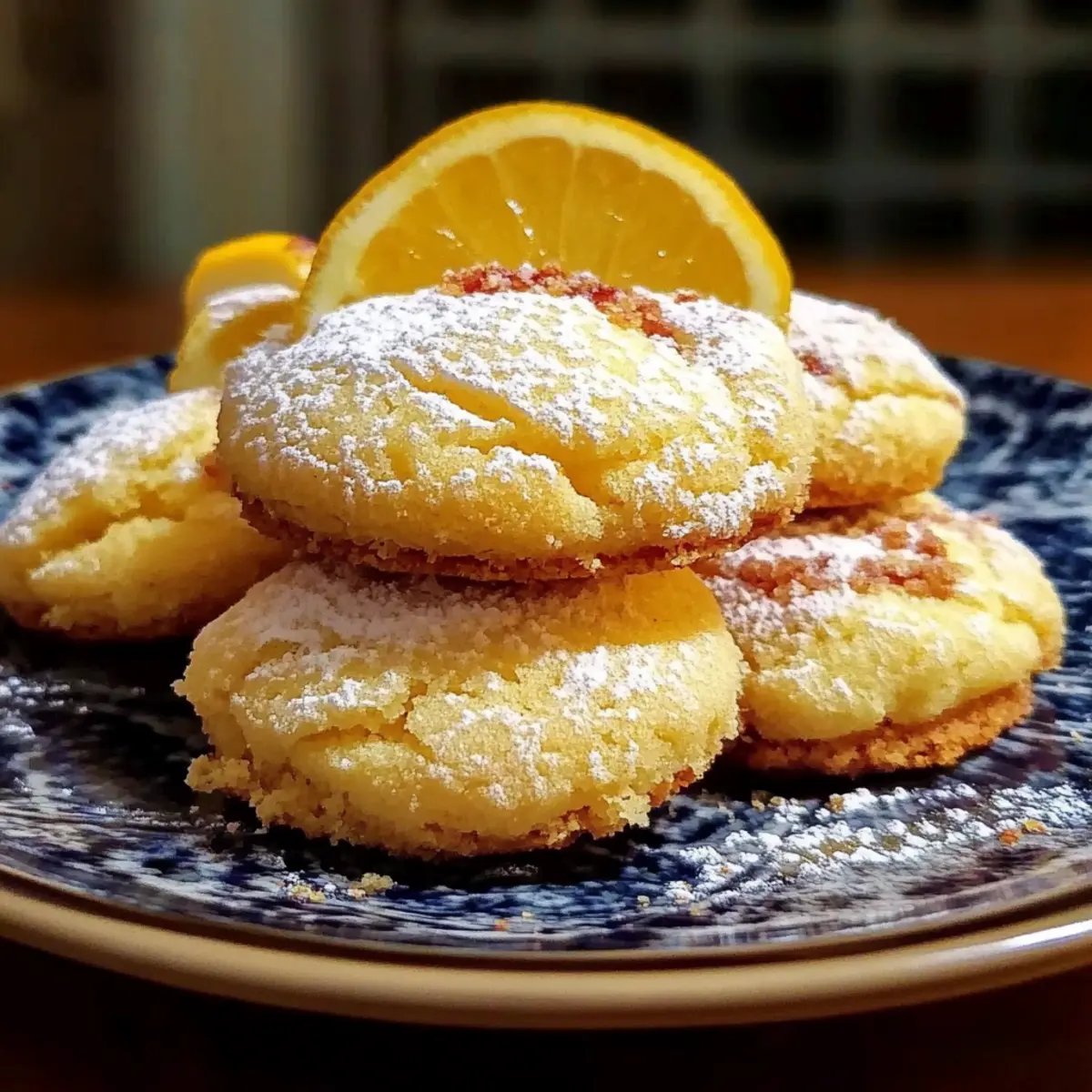 Lemon Sugar Cookies