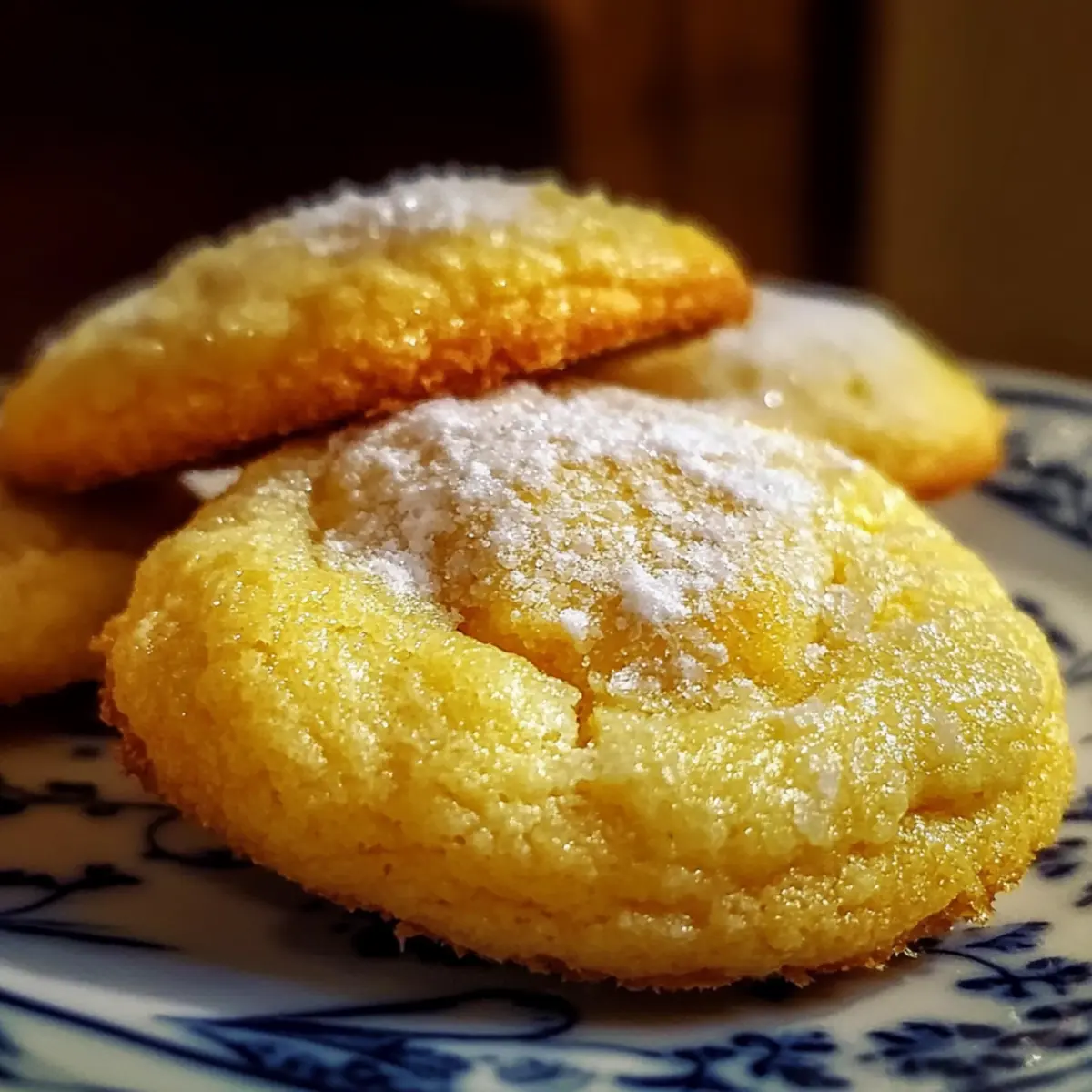 Lemon Sugar Cookies