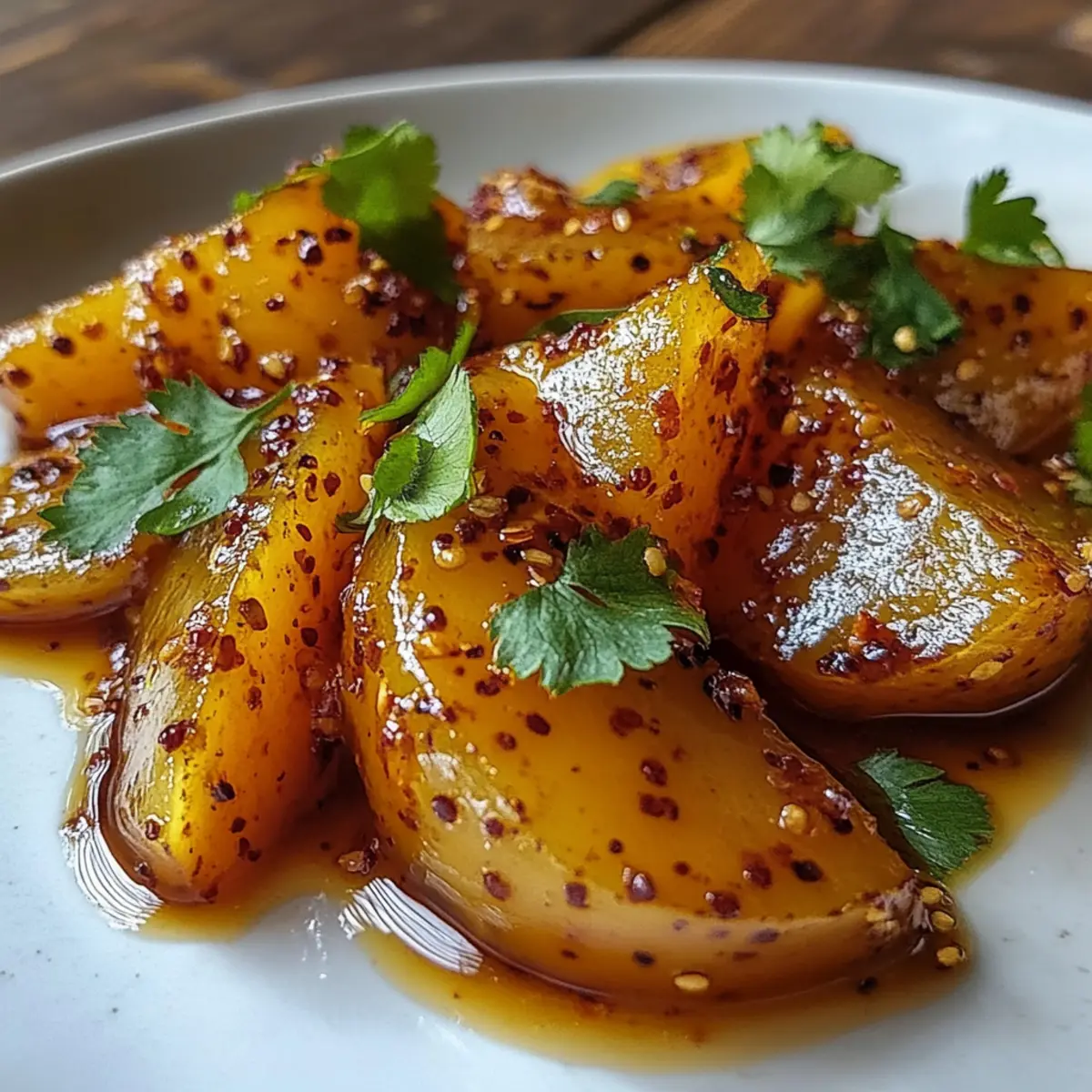 Mango Habanero Honey Garlic Sauce for Grilling