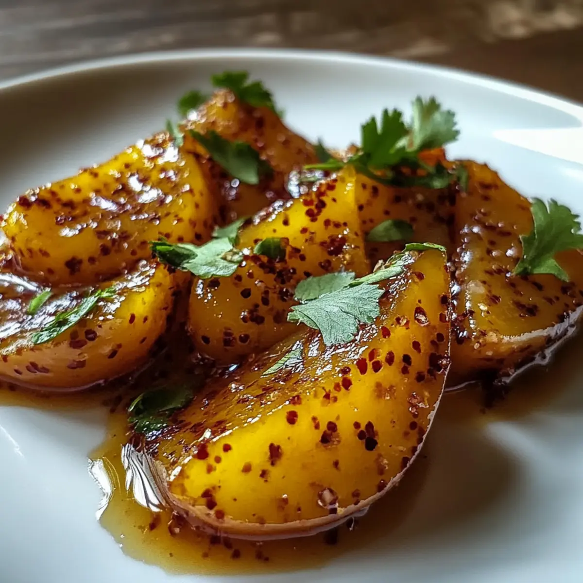 Mango Habanero Honey Garlic Sauce for Grilling