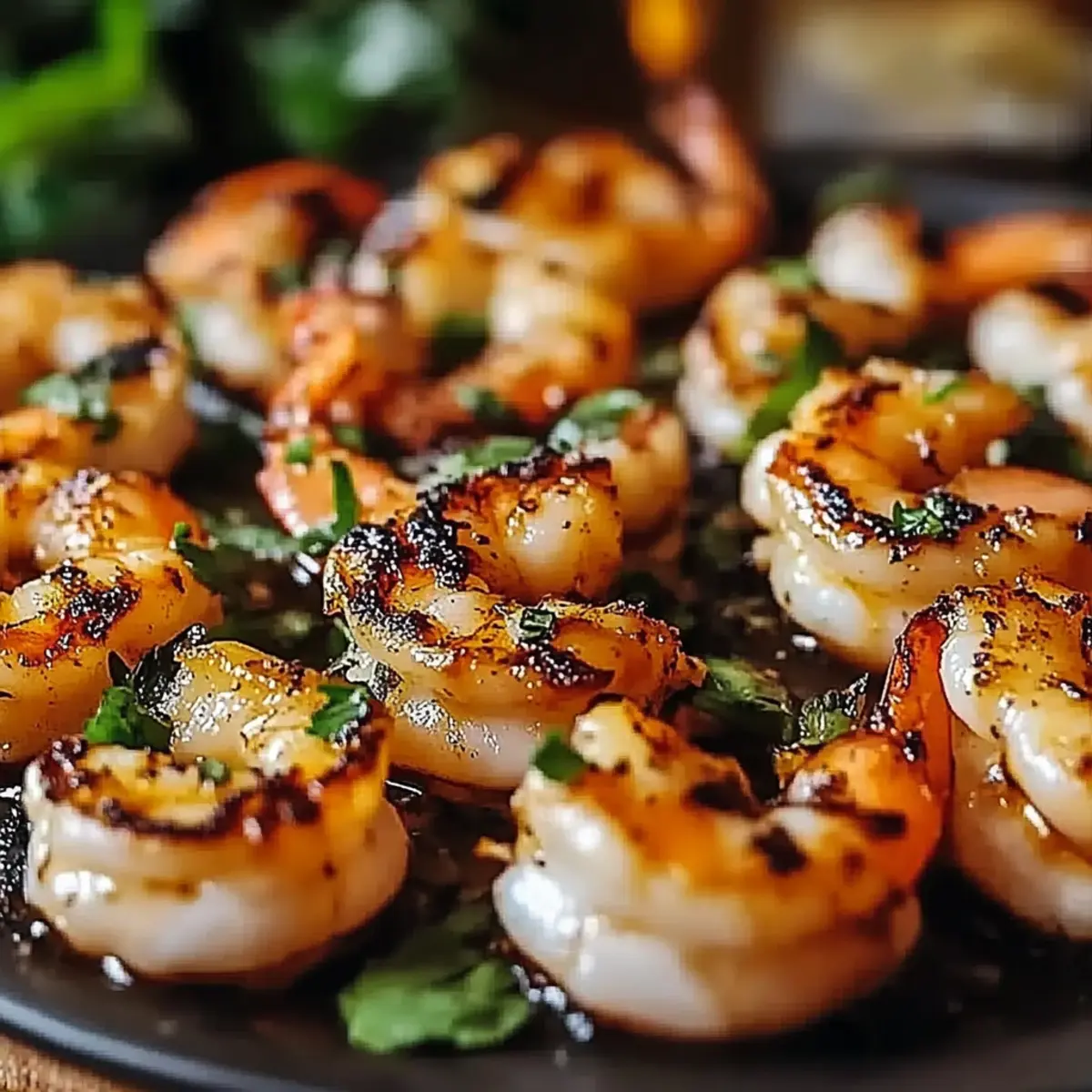 Marinated Grilled Shrimp