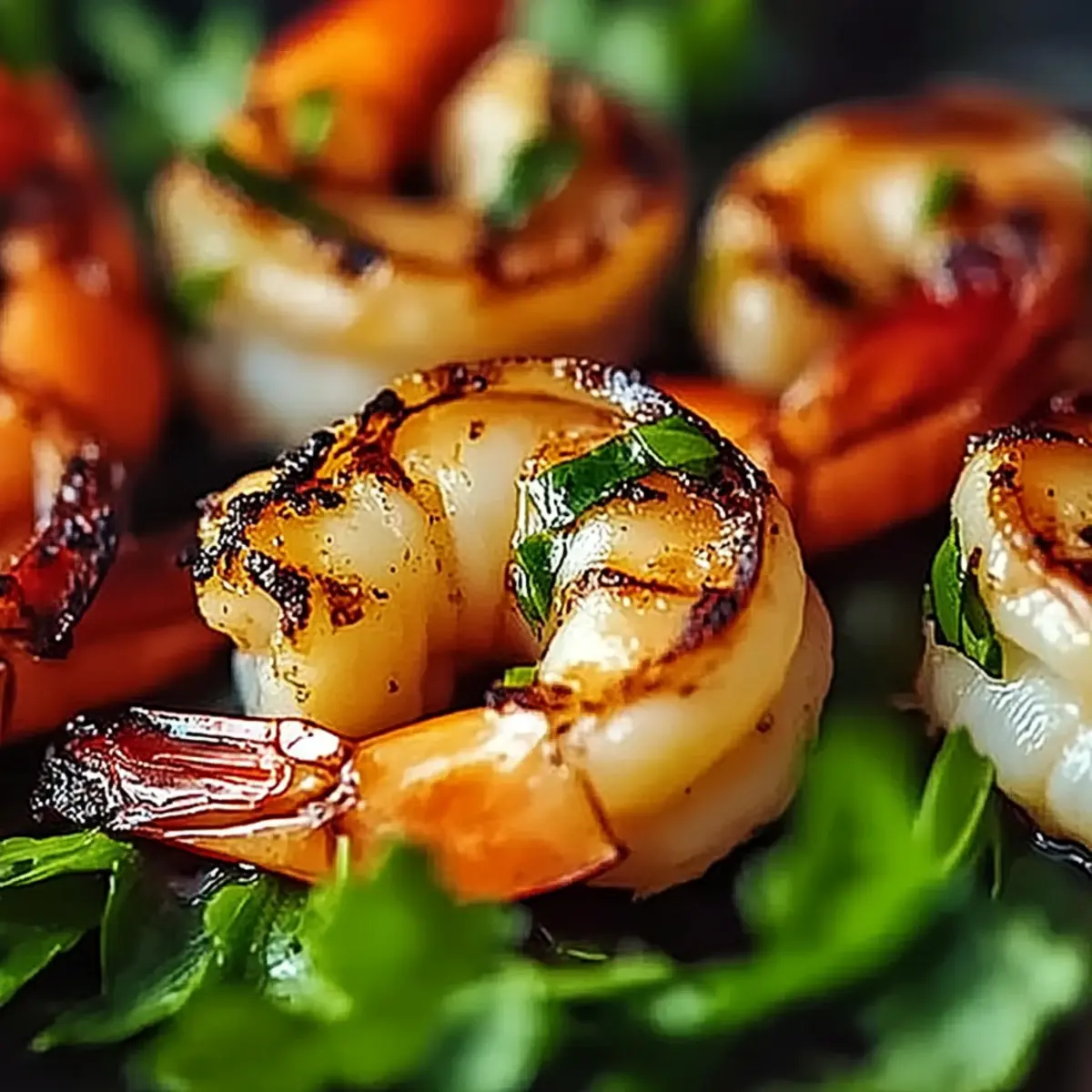 Marinated Grilled Shrimp