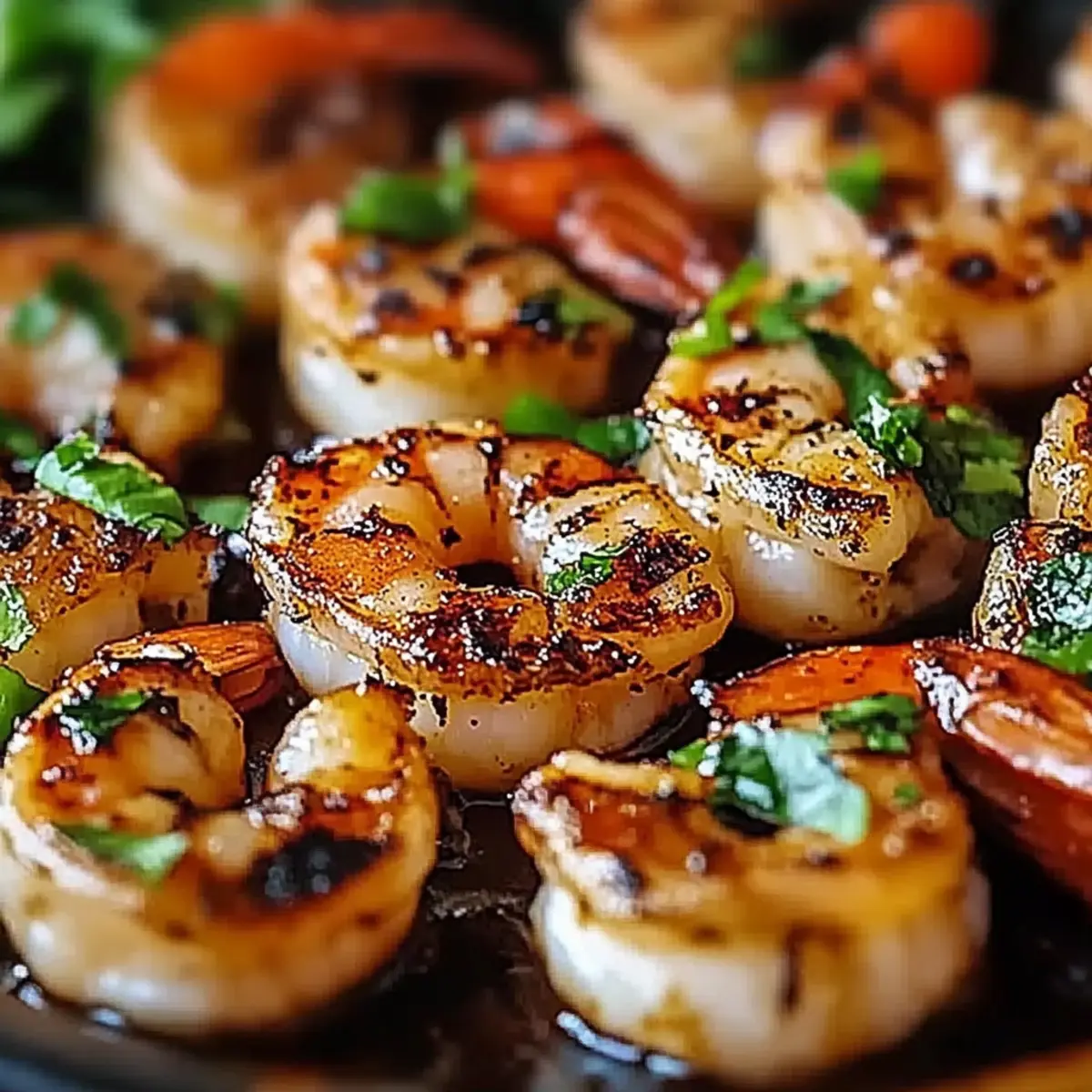 Marinated Grilled Shrimp