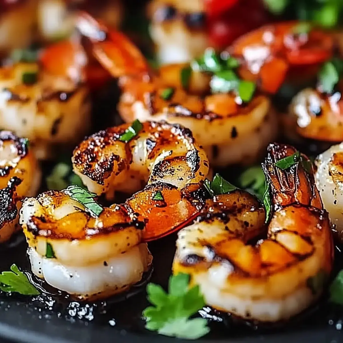 Marinated Grilled Shrimp