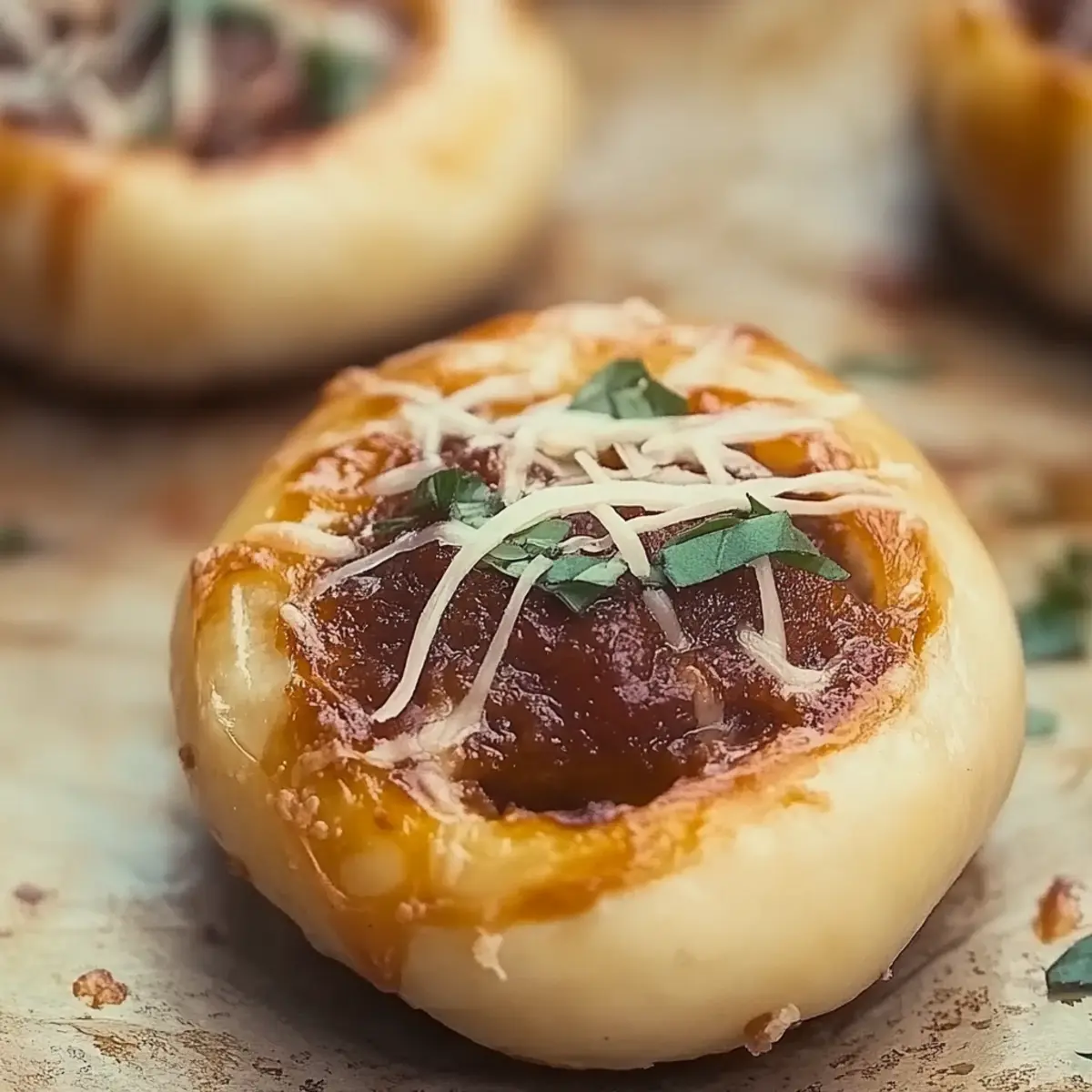 Meatball Sub Bites