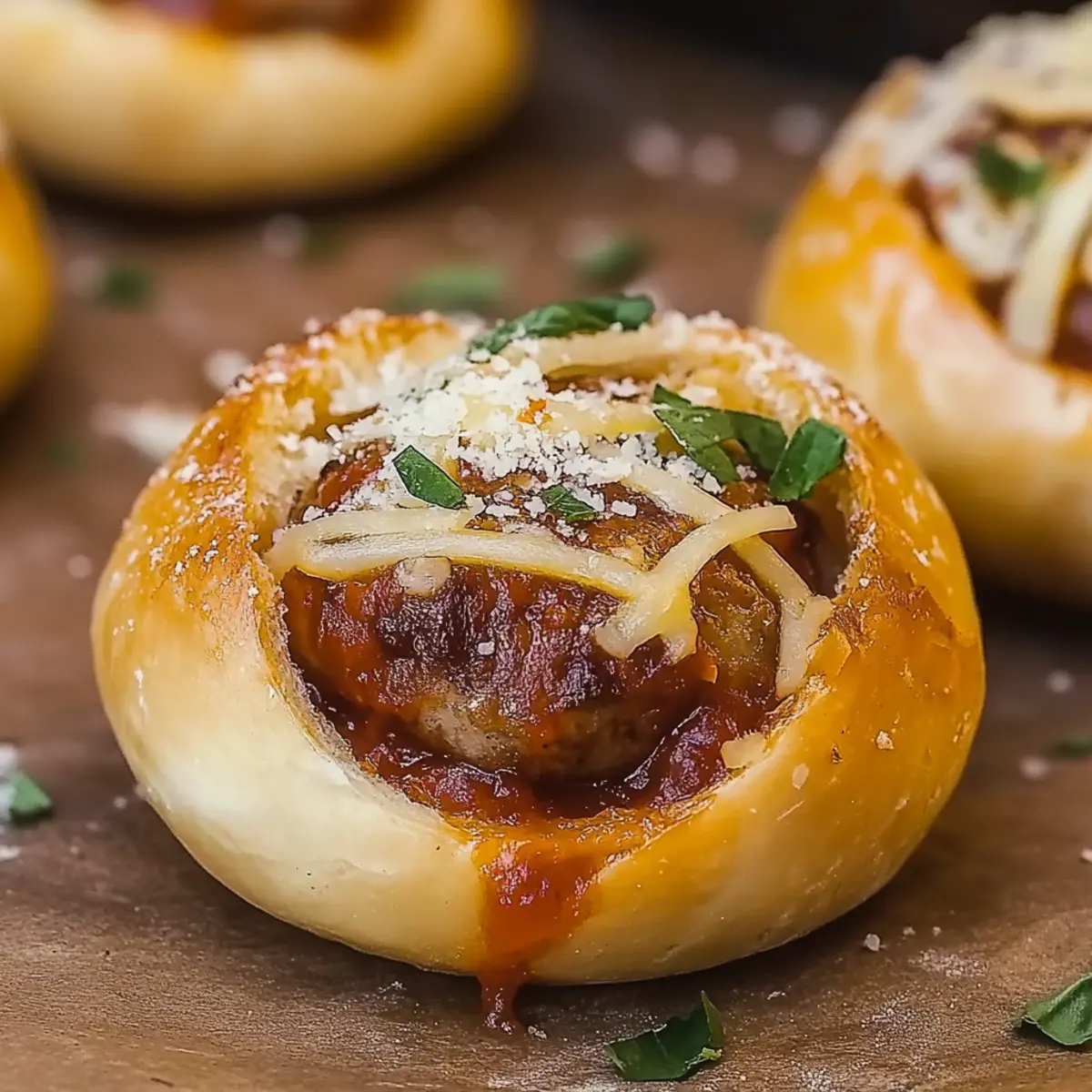 Meatball Sub Bites