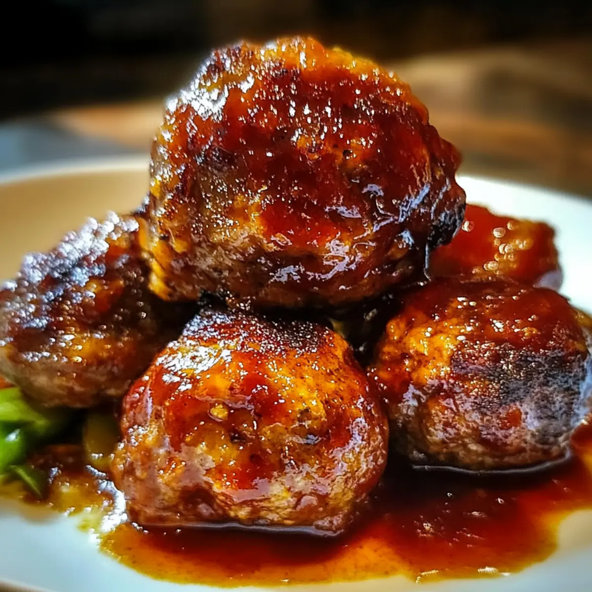 Mississippi Meatballs in the Crock Pot