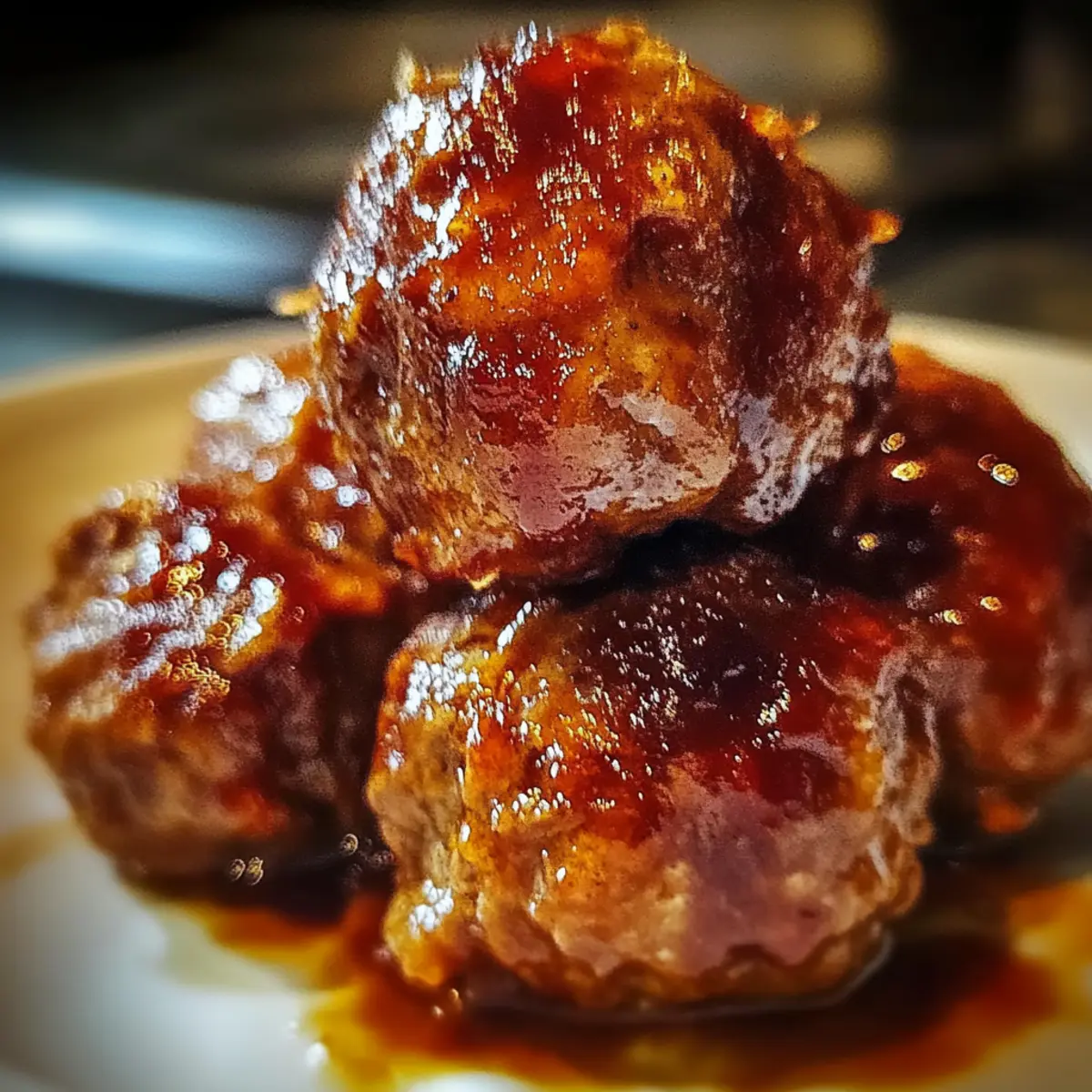Mississippi Meatballs in the Crock Pot