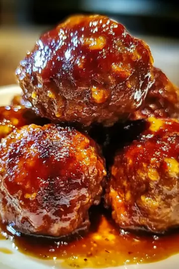 Mississippi Meatballs in the Crock Pot