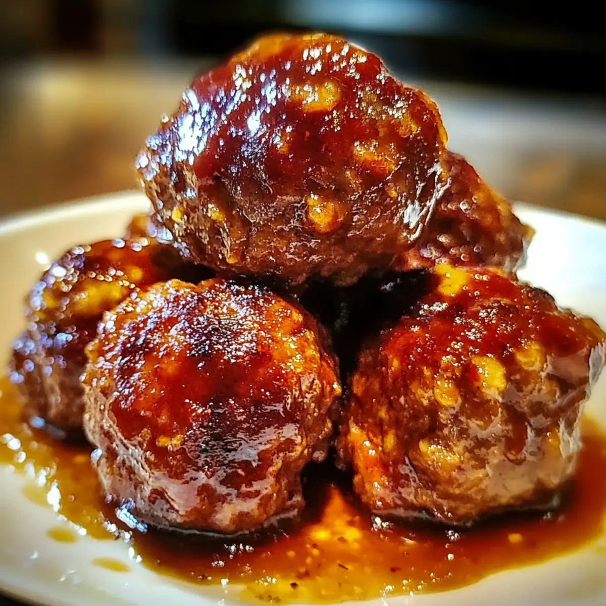 Mississippi Meatballs in the Crock Pot