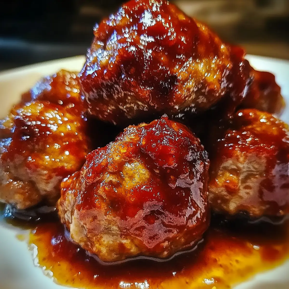Mississippi Meatballs in the Crock Pot