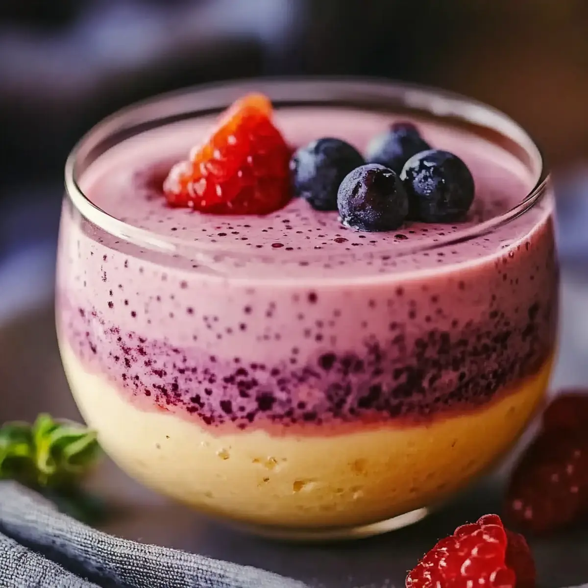 Mixed Berry Smoothie