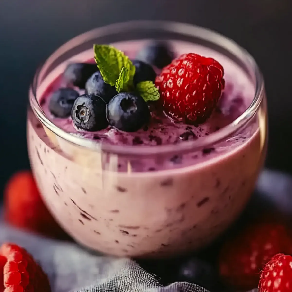 Mixed Berry Smoothie