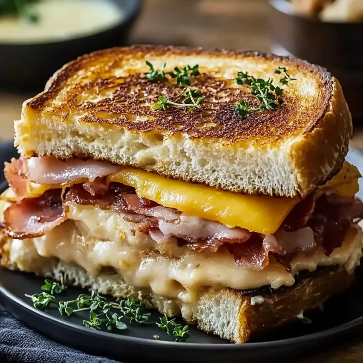 Monte Cristo Sandwich
