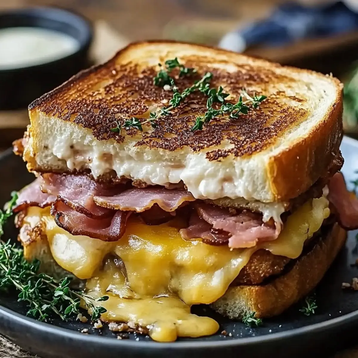 Monte Cristo Sandwich