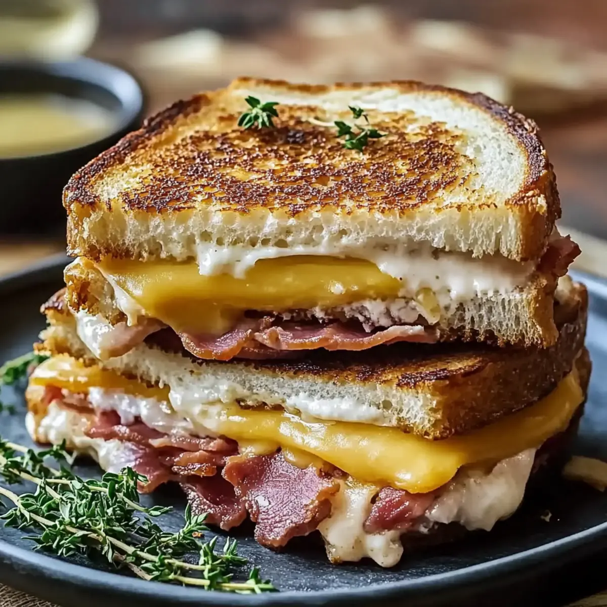 Monte Cristo Sandwich