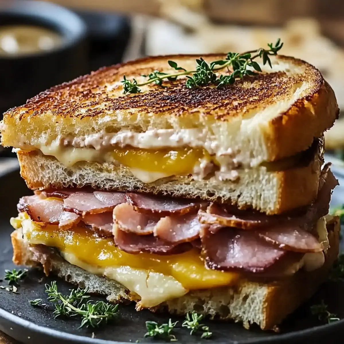 Monte Cristo Sandwich