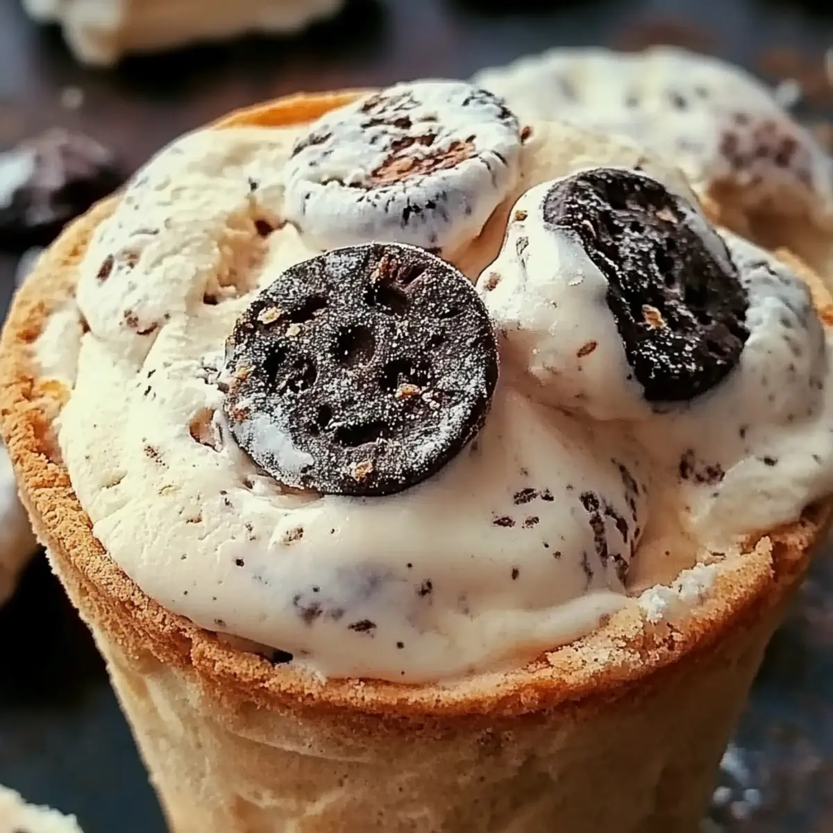 Ninja Creami Oreo Cookie Ice Cream