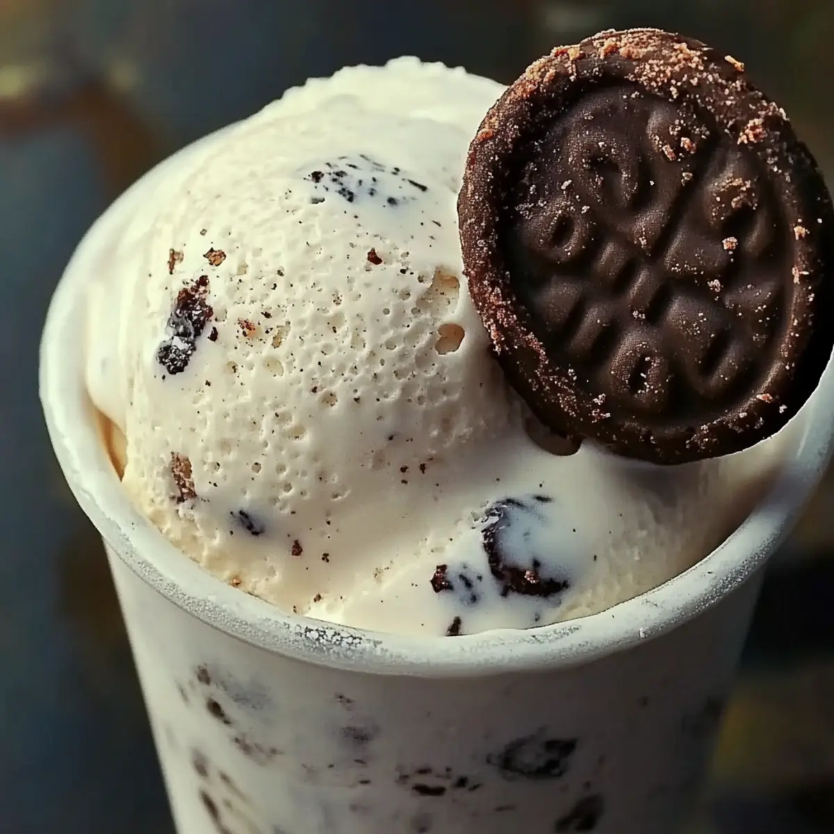 Ninja Creami Oreo Cookie Ice Cream