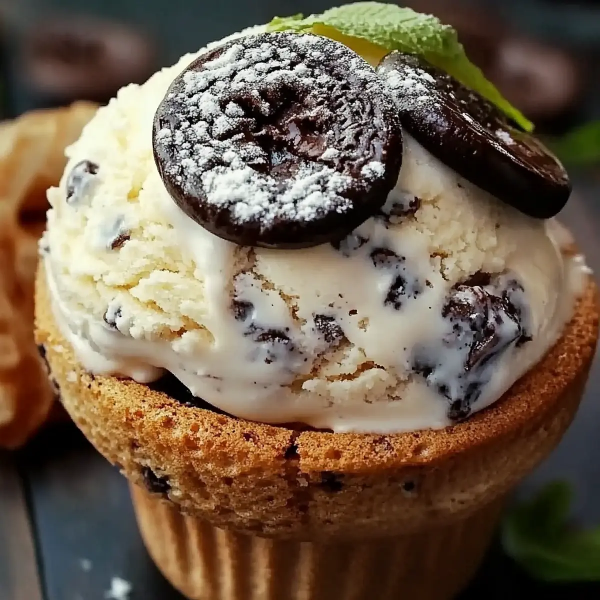 Ninja Creami Oreo Cookie Ice Cream