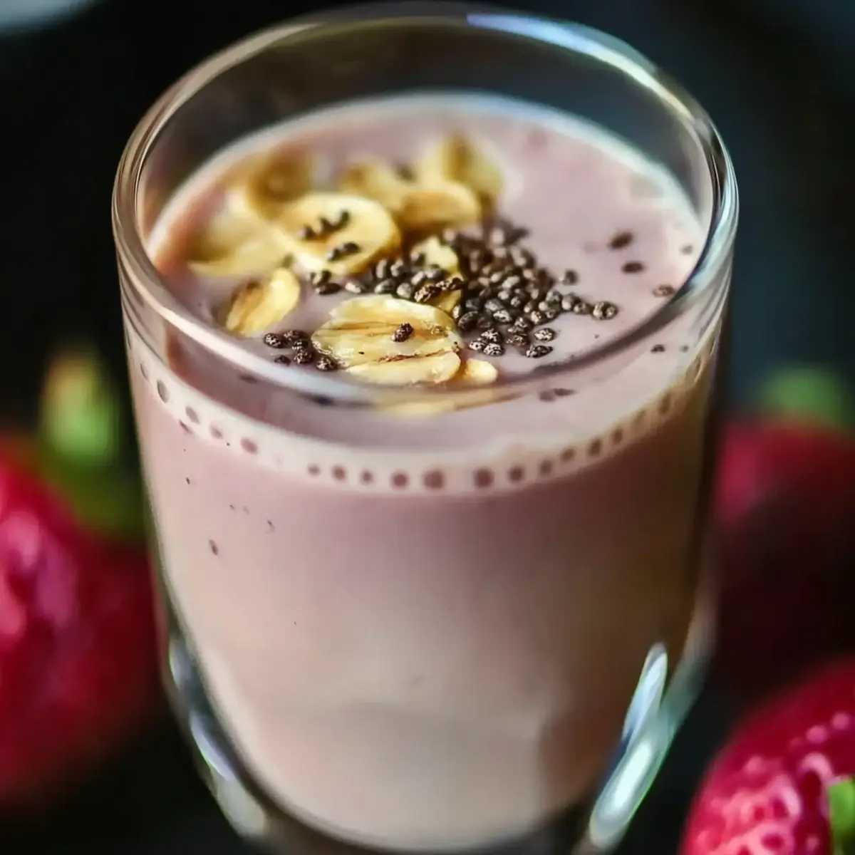Oats Smoothie