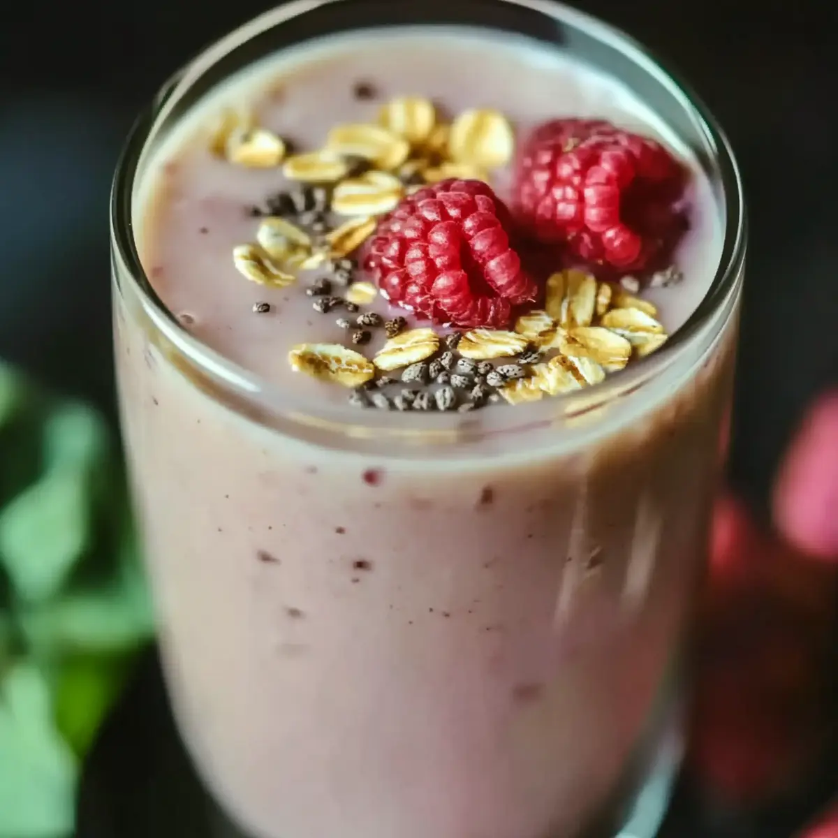 Oats Smoothie
