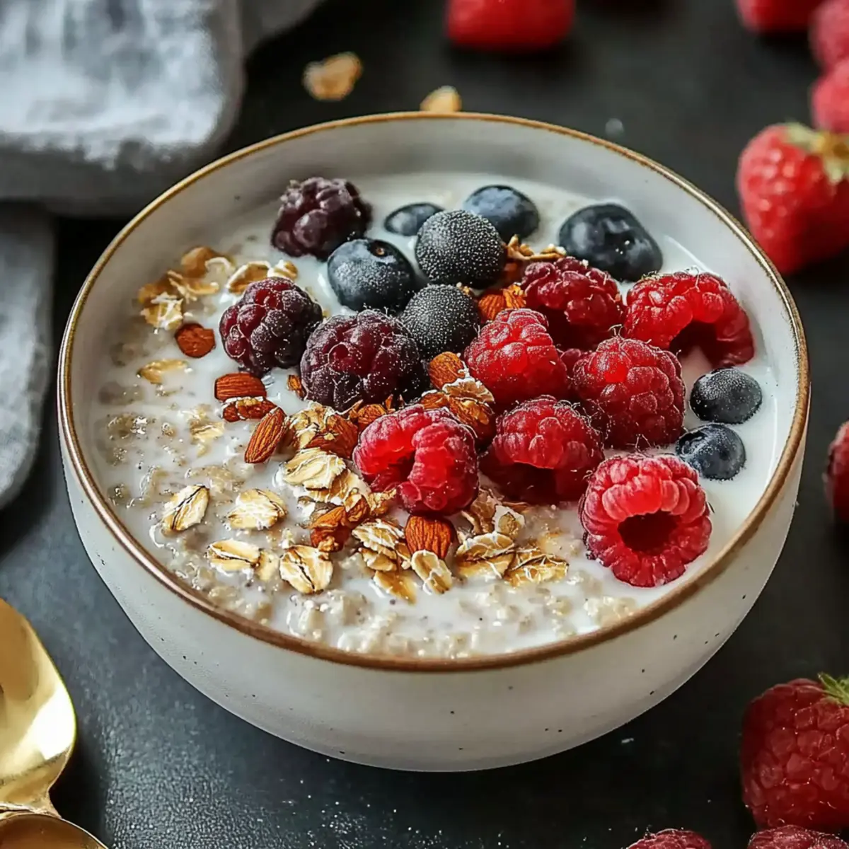 Oats with Yogurt